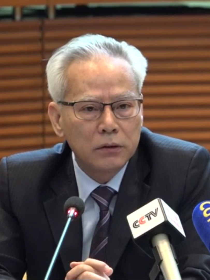 Sam Hou Fai classic portrait